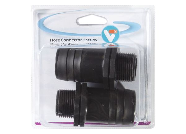 Hose Connector + screw (nc)