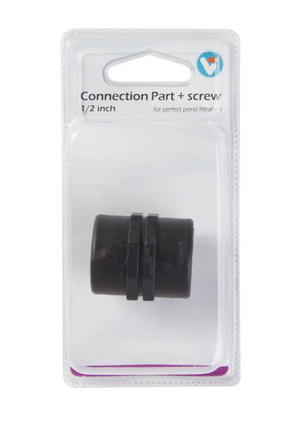 Connection Part + screw (nc)